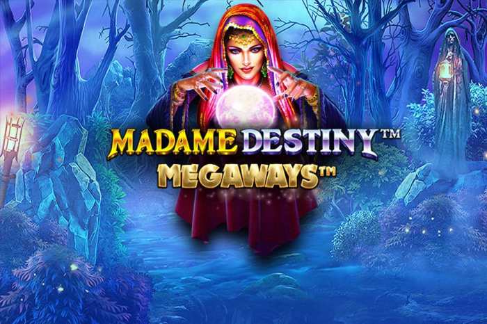 Petualangan Slot Gacor Madame Destiny Megaways