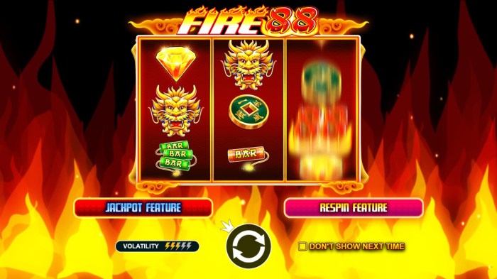 Tema Api dan Keberuntungan di Slot Fire 88